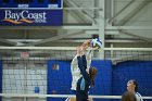 VB vs MHC  Wheaton Women's Volleyball vs Mount Holyoke College. - Photo by Keith Nordstrom : Wheaton, Volleyball, VB